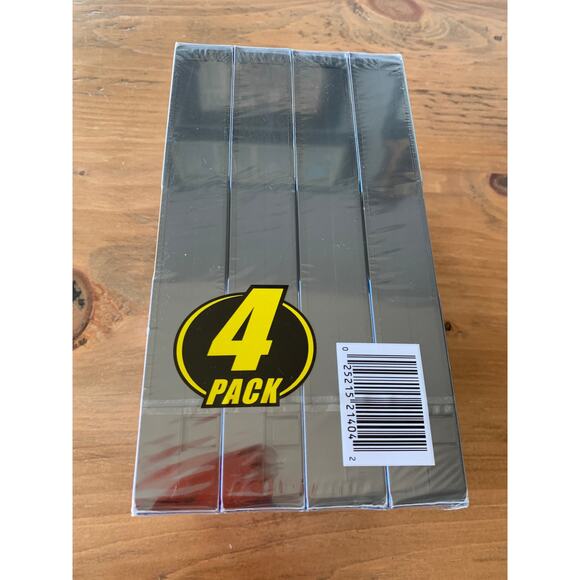 Maxell 6 Hour T-120 4 Pack Blank Standard Grade VHS Tapes Factory Sealed - Picture 5 of 7